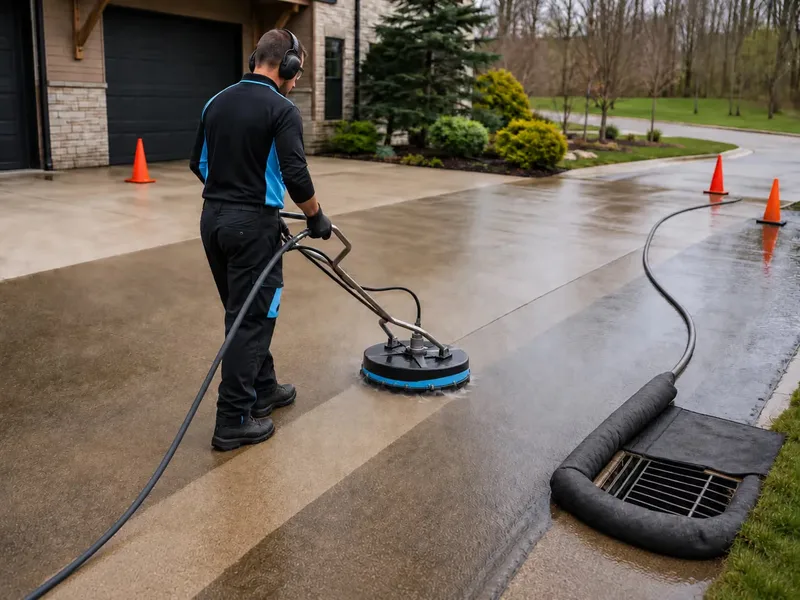 Driveway and Concrete Cleaning