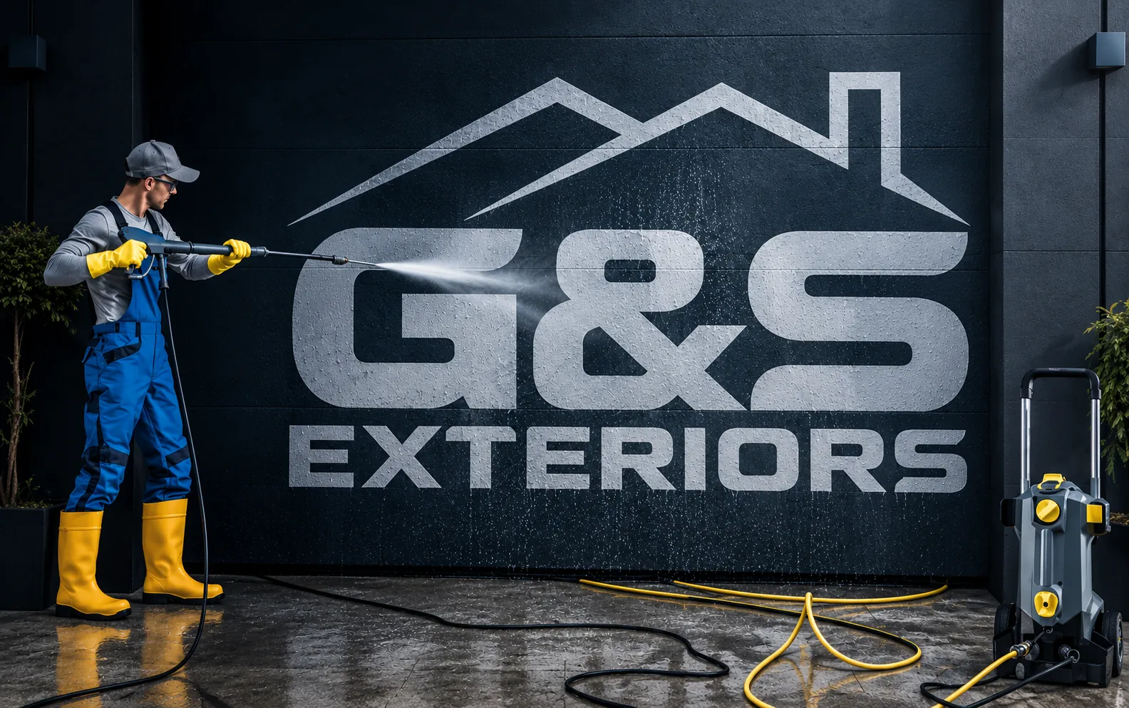 Exterior Cleaning in